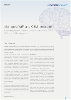 Cover of Managed Wi-Fi and GSM integration