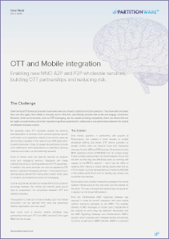 Cover of OTT and Mobile integration